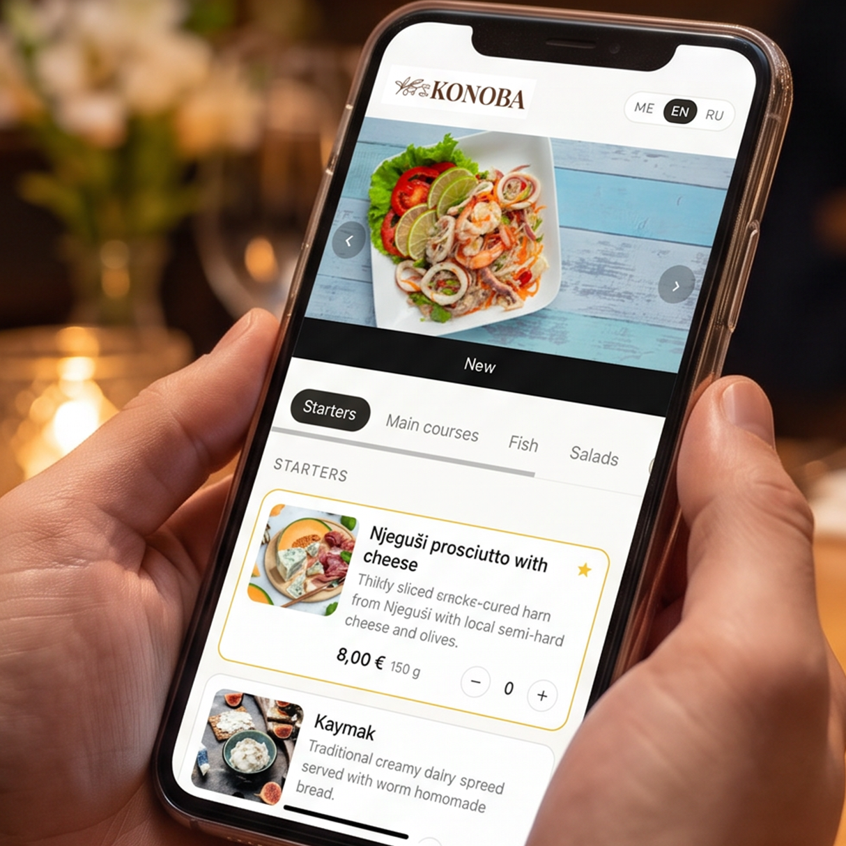 ClickMenu-app